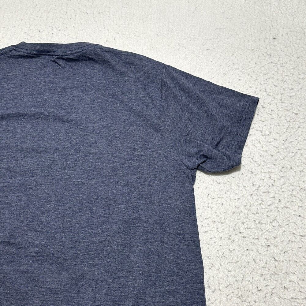 Pokemon Men's Medium Pikachu Short Sleeve Navy Blue Crewneck Graphic T Shirt - Picture 11 of 14